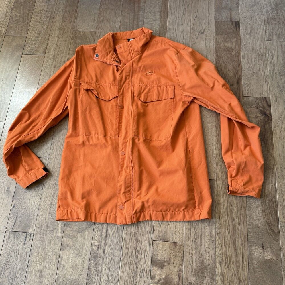 Nike M65 Field Jacket Orange CZ9922-869 Men's Size Large Coat